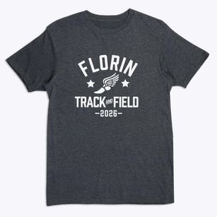 Florin Elementary School Track and Field Premium T-Shirt