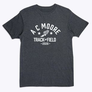 A C Moore Elementary School Track and Field Premium T-Shirt