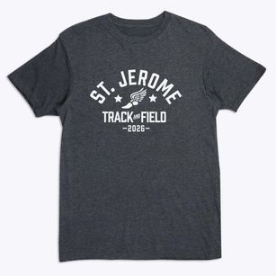 St Jerome Parish Track and Field Premium T-Shirt