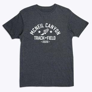 Mcneil Canyon Elementary School Track and Field Premium T-Shirt