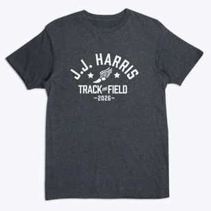 J.j. Harris Elementary School Track and Field Premium T-Shirt