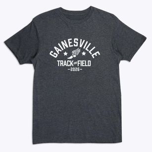 Gainesville Middle School Track and Field Premium T-Shirt
