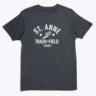 St. Anne Community High School Track and Field Premium T-Shirt