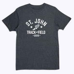 Saint John Elementary School Track and Field Premium T-Shirt