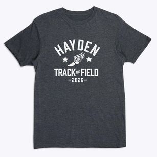 Hayden R Lawrence Middle School Track and Field Premium T-Shirt