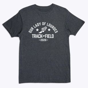 Our Lady Of Lourdes School Track and Field Premium T-Shirt
