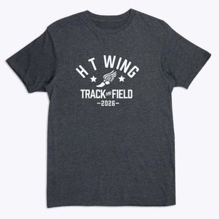 H T Wing Elementary School Track and Field Premium T-Shirt