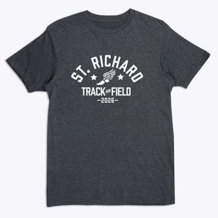 St Richard Parish Track and Field Premium T-Shirt