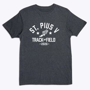 Saint Pius V Elementary School Track and Field Premium T-Shirt