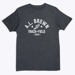 A.l. Brown High School Track and Field Premium T-Shirt