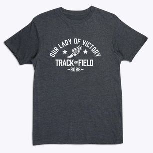 Our Lady Of Victory Parish Track and Field Premium T-Shirt