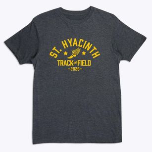 St Hyacinth Parish Track and Field Premium T-Shirt