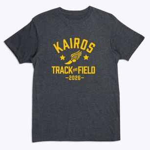 Kairos Fencing Academy Track and Field Premium T-Shirt
