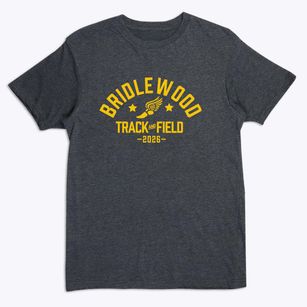 Bridlewood Elementary School Track and Field Premium T-Shirt