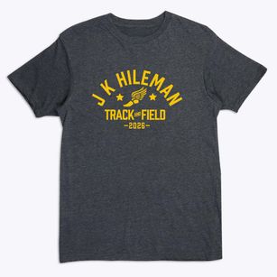 J K Hileman Elementary School Track and Field Premium T-Shirt