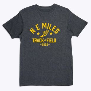 N E Miles Jewish Day School Track and Field Premium T-Shirt