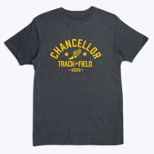 Chancellor Elementary School Track and Field Premium T-Shirt