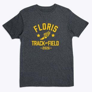 Floris Elementary School Track and Field Premium T-Shirt
