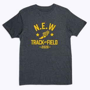 N.e.w Lutheran High School Track and Field Premium T-Shirt
