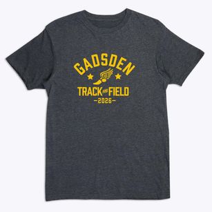 Gadsden Middle School Track and Field Premium T-Shirt