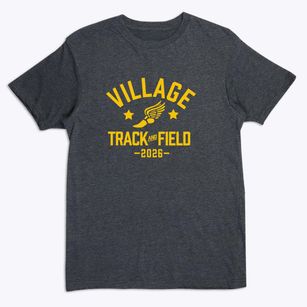 Village Elementary School Track and Field Premium T-Shirt