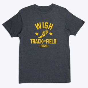 Wish Academy Track and Field Premium T-Shirt