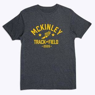 Mckinley Elementary School Track and Field Premium T-Shirt