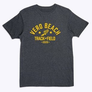 Vero Beach Elementary School Track and Field Premium T-Shirt