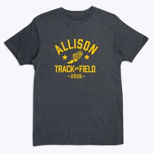 Allison Academy Track and Field Premium T-Shirt
