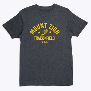 Mount Zion High School Track and Field Premium T-Shirt