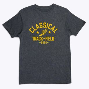 Classical Christian Academy Track and Field Premium T-Shirt
