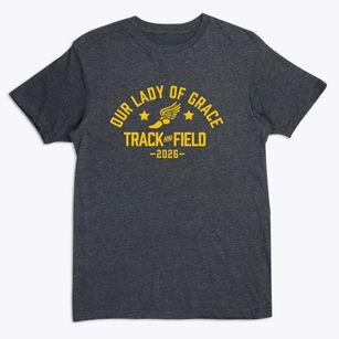 Our Lady Of Grace School Track and Field Premium T-Shirt