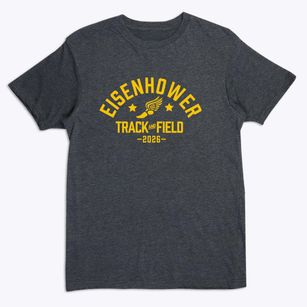 Eisenhower Academy Track and Field Premium T-Shirt