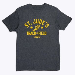 Saint Jude's School Track and Field Premium T-Shirt