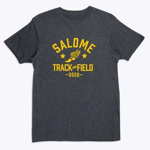 Salome Elementary School Track and Field Premium T-Shirt