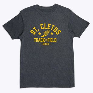 St. Cletus School Track and Field Premium T-Shirt