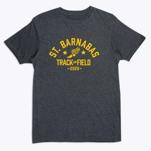 Saint Barnabas School Track and Field Premium T-Shirt