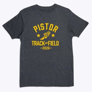 Pistor Middle School Track and Field Premium T-Shirt