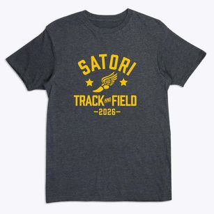 Satori School Track and Field Premium T-Shirt