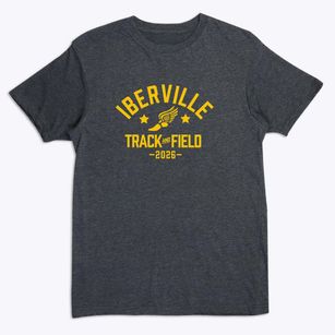 Iberville High School Track and Field Premium T-Shirt