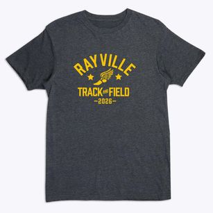 Rayville Elementary School Track and Field Premium T-Shirt