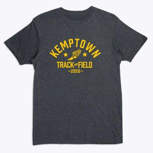 Kemptown Elementary School Track and Field Premium T-Shirt