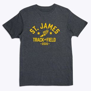 Saint James School Track and Field Premium T-Shirt