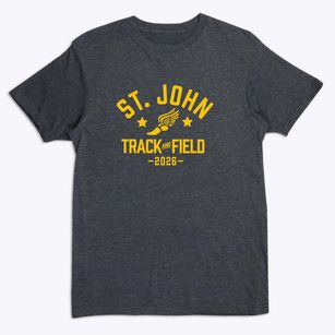 Saint John Lutheran School Track and Field Premium T-Shirt