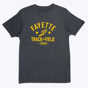 Fayette High School Track and Field Premium T-Shirt
