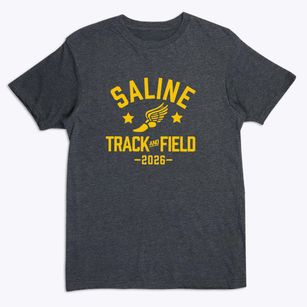 Saline County Career Center Track and Field Premium T-Shirt