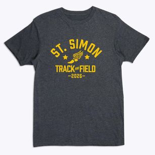 Saint Simon The Apostle School Track and Field Premium T-Shirt