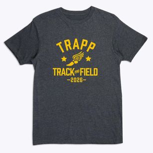Trapp Elementary School Track and Field Premium T-Shirt