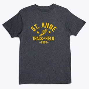 Saint Anne School Track and Field Premium T-Shirt