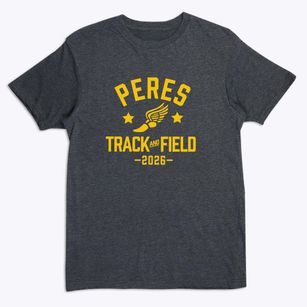 Peres Elementary School Track and Field Premium T-Shirt